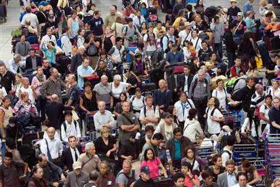 military lockdown at Bangkok airport