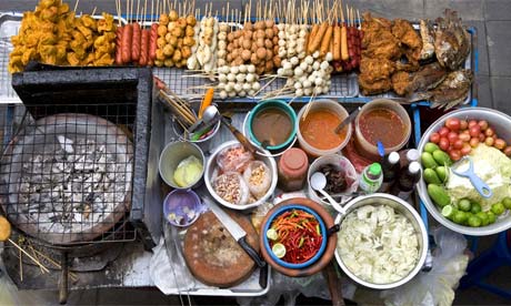 street food in Thailand
