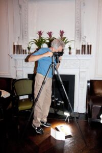 Sometimes you have to get a little perspective. Battman frames the shot.