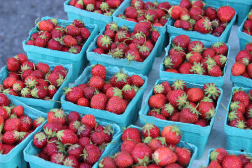 Strawberries