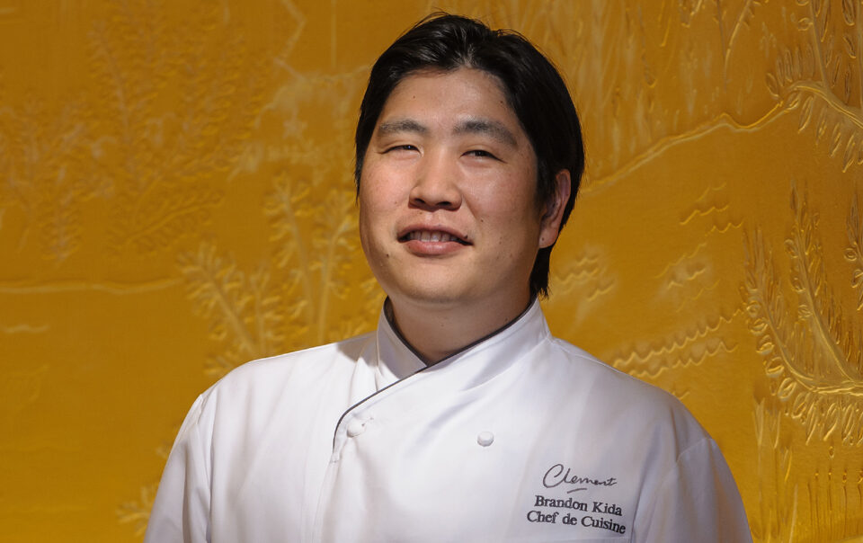 Chef de Cuisine Brandon Kida
