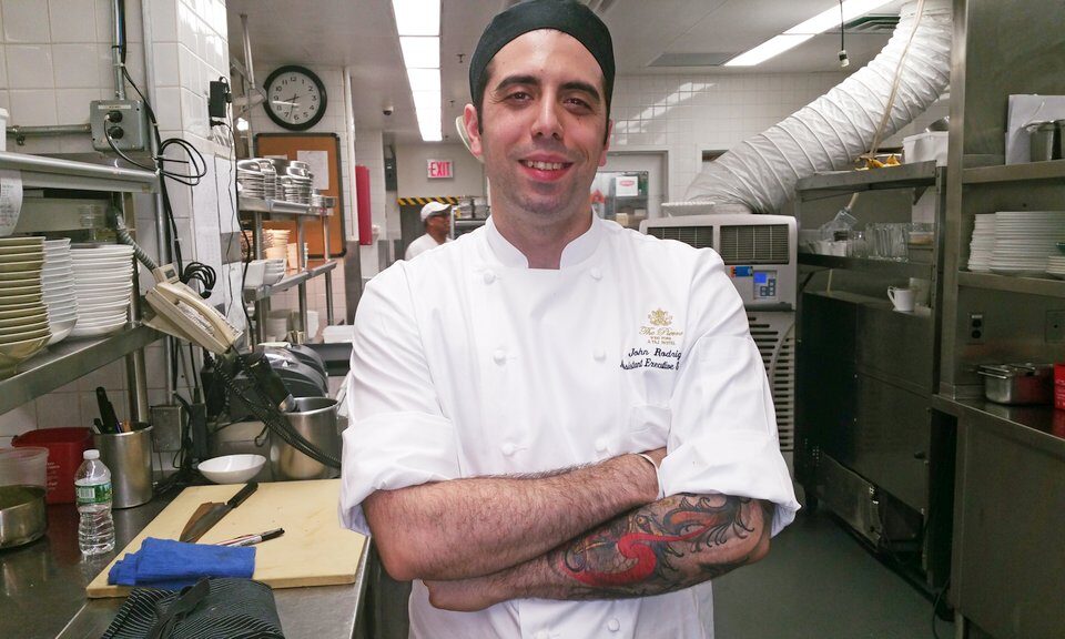 Chef John Rodrigues