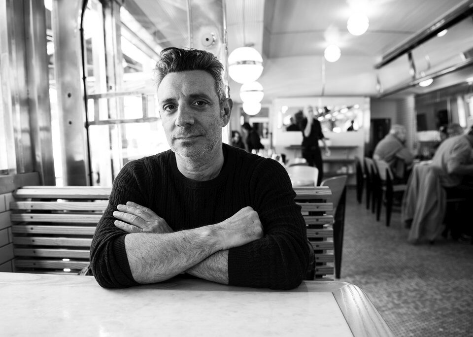 Chef John DeLucie. Photo by Avery Whyte.