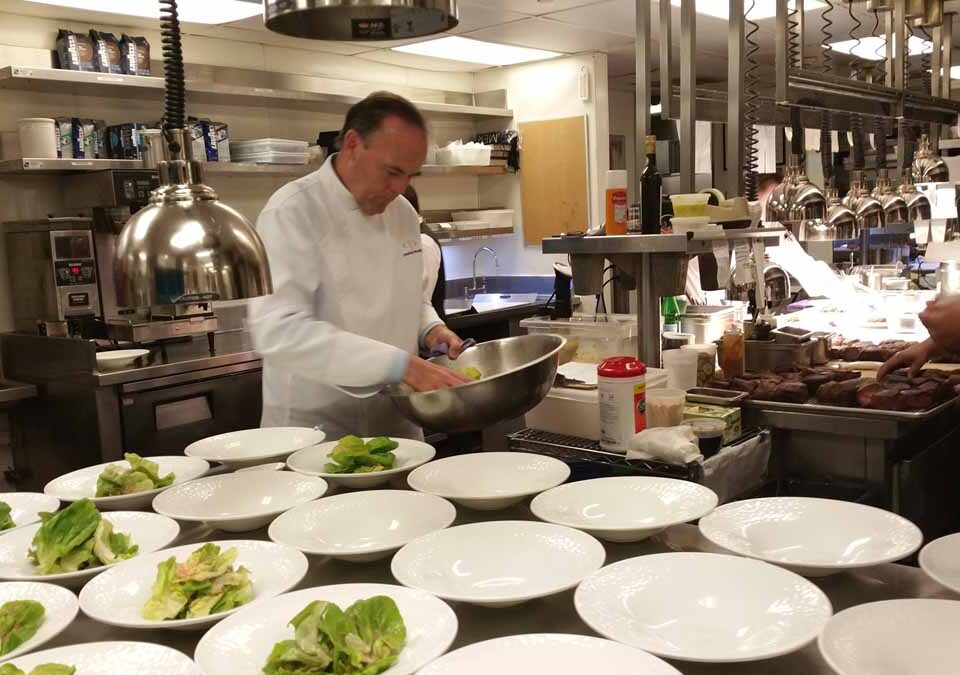 Chef Charlie Palmer