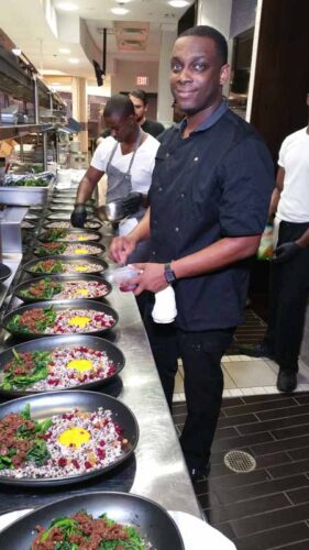 Chef Cleophus Hethington Jr (Chef Ophus)