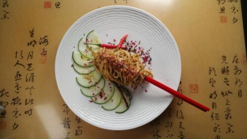 Chef Chris Cheung of East Wind Snack Shop. Photo by Battman.
