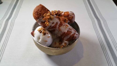 Donuits and Ice Cream by Chef Cleophus Hethington Jr. (Chef Ophus), Photo by Battman