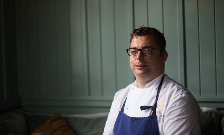 Chef Marcus Gleadow-Ware