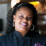 Chef Jennifer Hill Booker, Toques in Black, 2019
