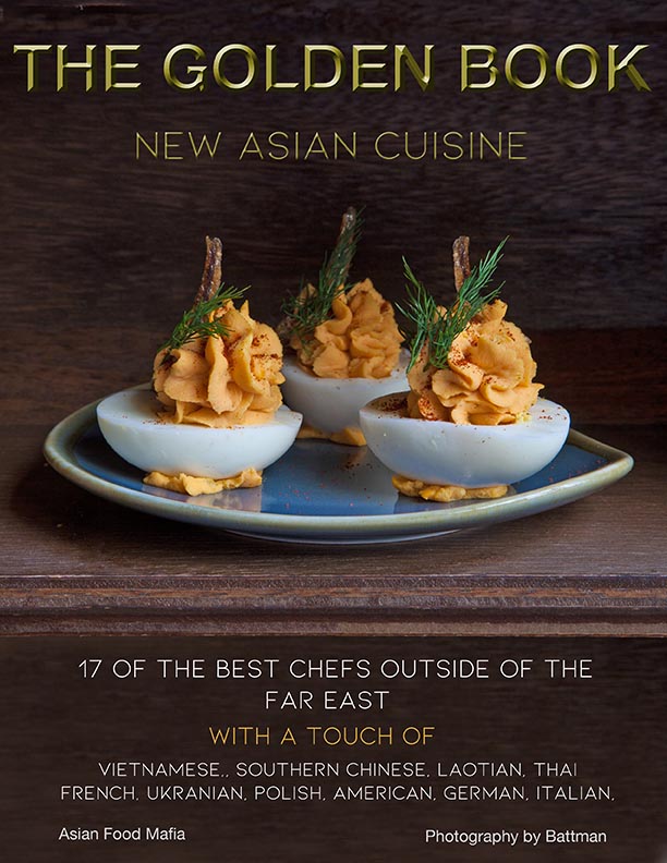 The Golden Book - New Asian Cuisine
