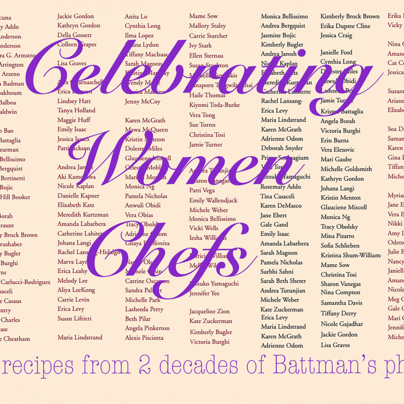 Celebrating Women Chefs - ebook