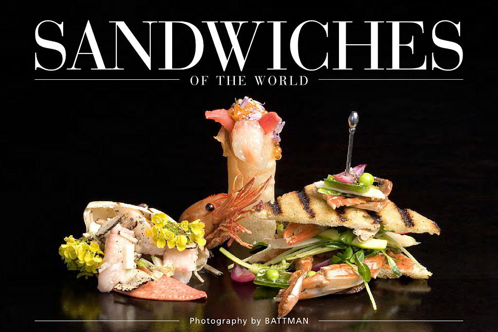 Sandwiches of the World–eBook edition